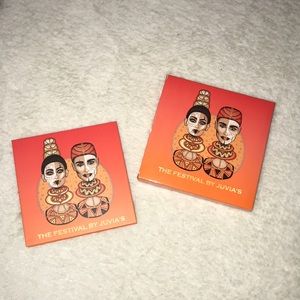 BNIB Juvia’s Place The Festival Eyeshadow Palette